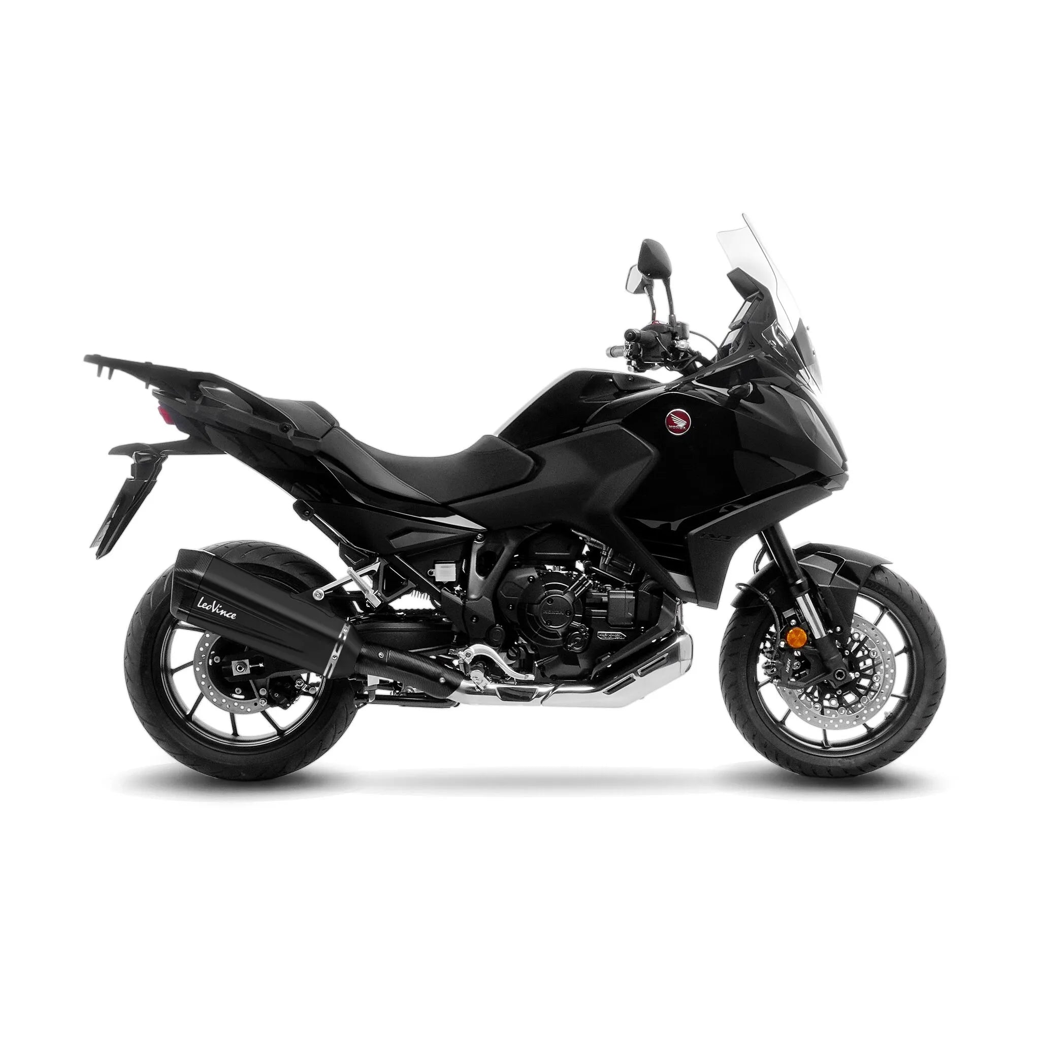 Leovince Lv-12 Black Edition Slip-on Muffler - ECE Street Legal Approved