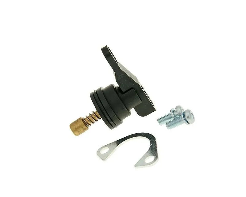 101 OCTANE Manual Choke Conversion Kit for Dellorto Carburetors