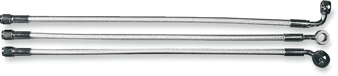 Magnum Shielding Designer Front Brake Line Kit Non-abs