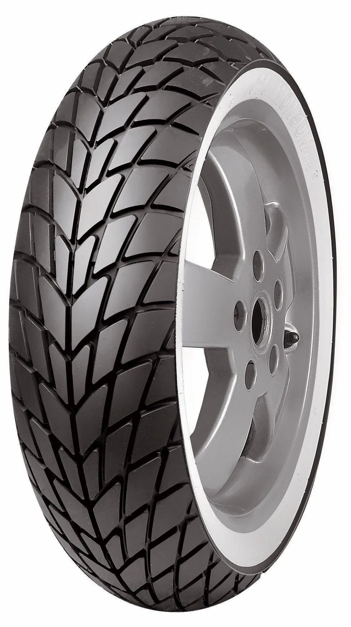 Mitas Mc 20 Monsum Tire 130/70-12 Whitewall
