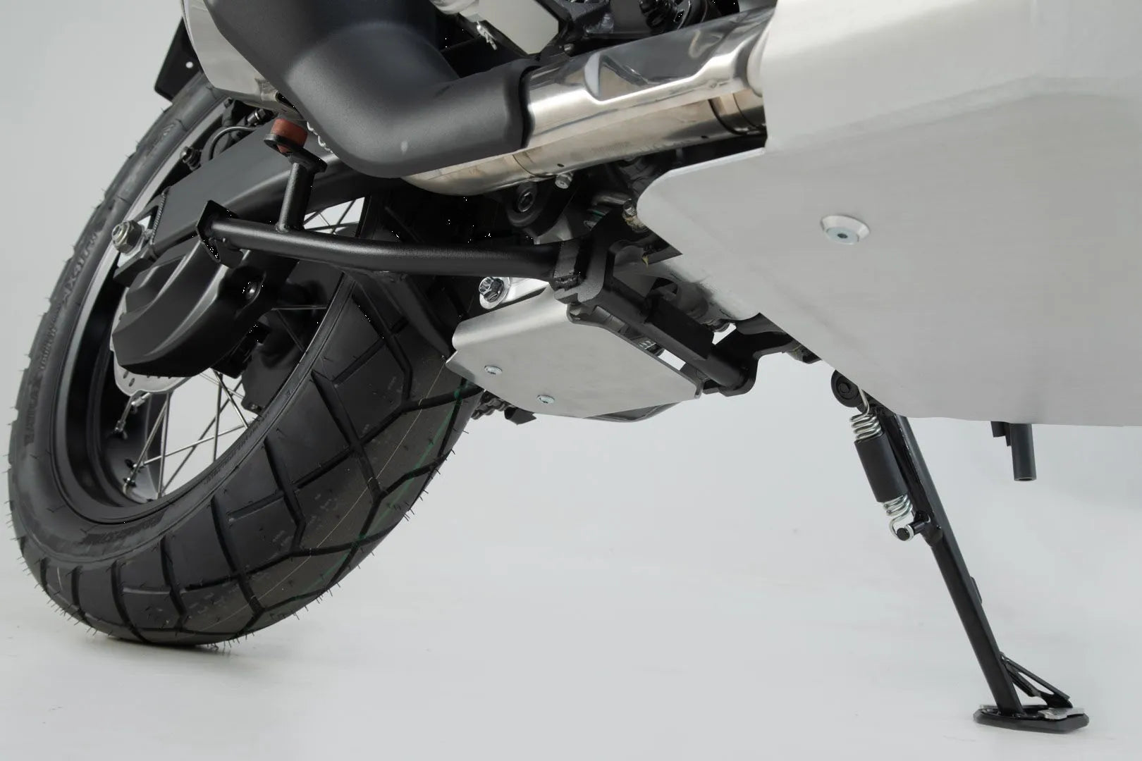 SW-MOTECH Motorcycle Centerstand - Black Powder-Coated Steel