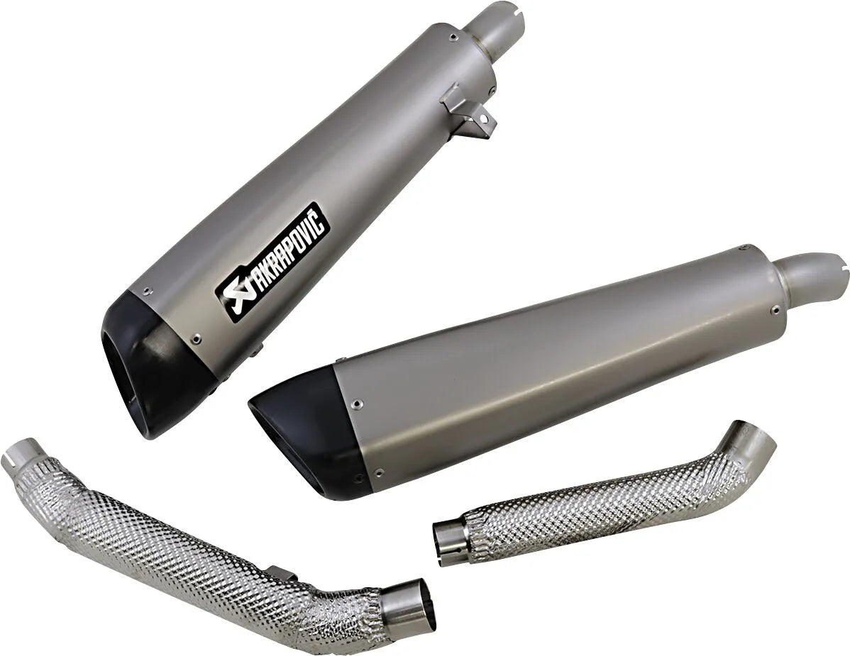 Akrapovic Titanium Slip-on Line Muffler