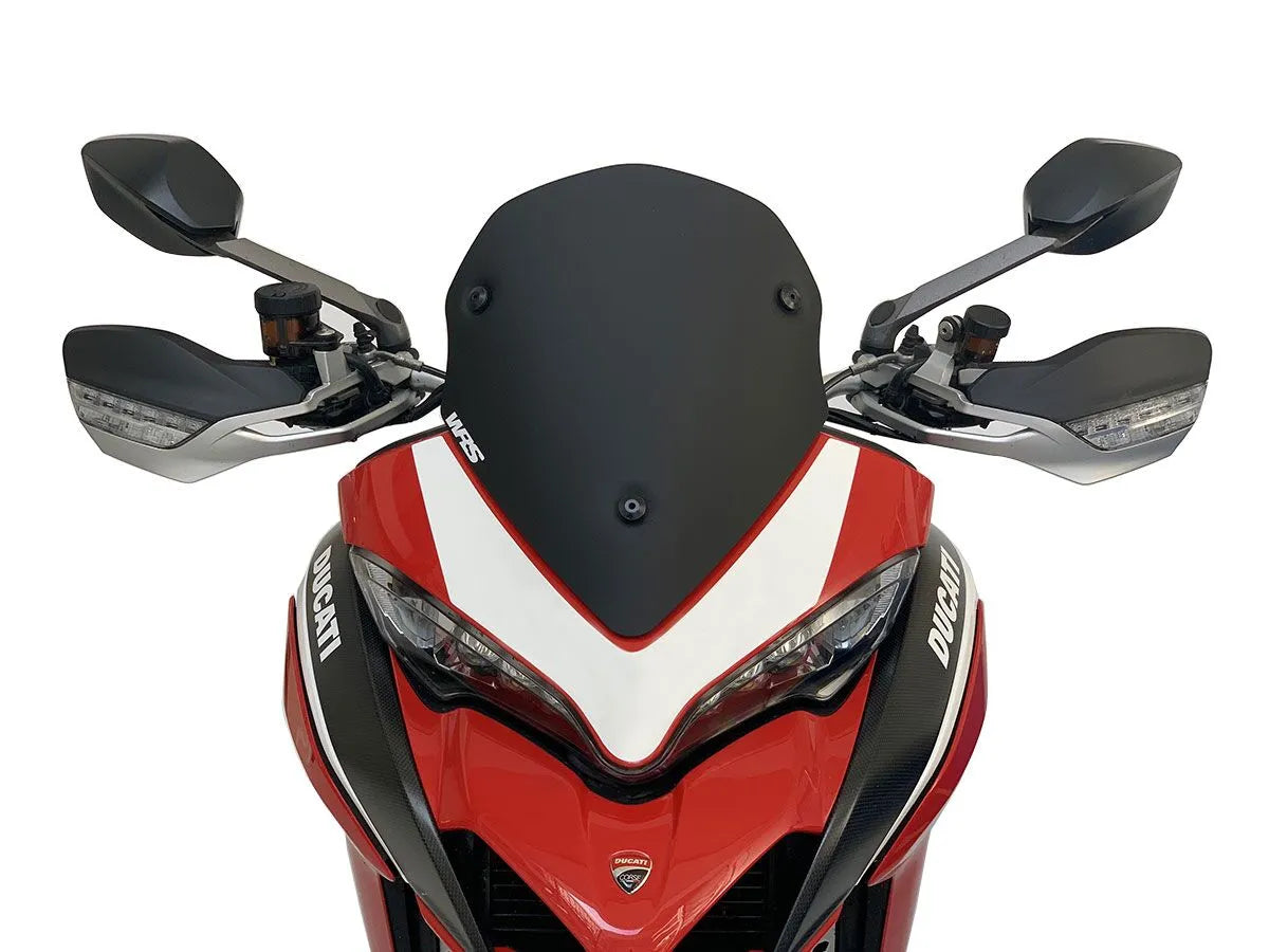 Wrs Windscreen - Enhanced Rider Protection
