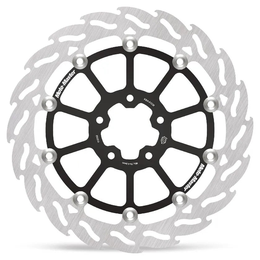Moto-master Flame Series Floating Brake Rotor - 320mm - Front