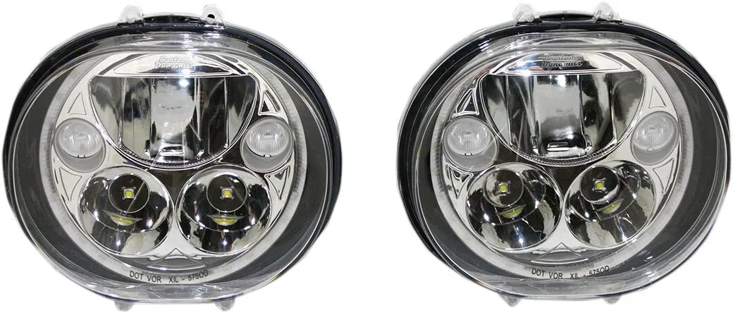 Custom Dynamics Trubeam® Led Headlamps