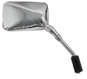 Emgo Replacement Mirror - Chrome, M10 X 1.25