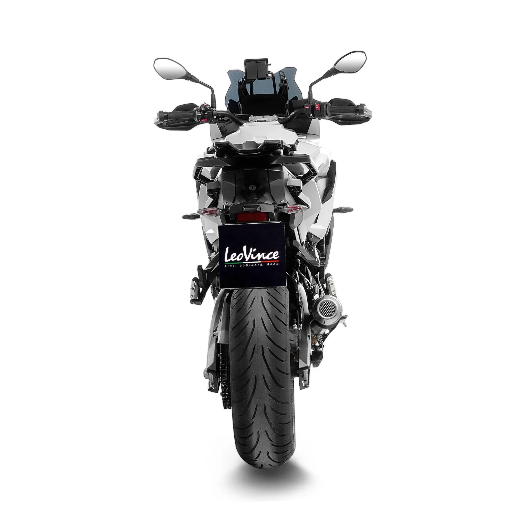 Leovince Lv-10 Black Edition Slip-on Muffler - ECE Street Legal Approved