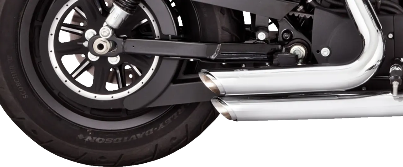 Vance & Hines Shortshots Staggered Exhaust System