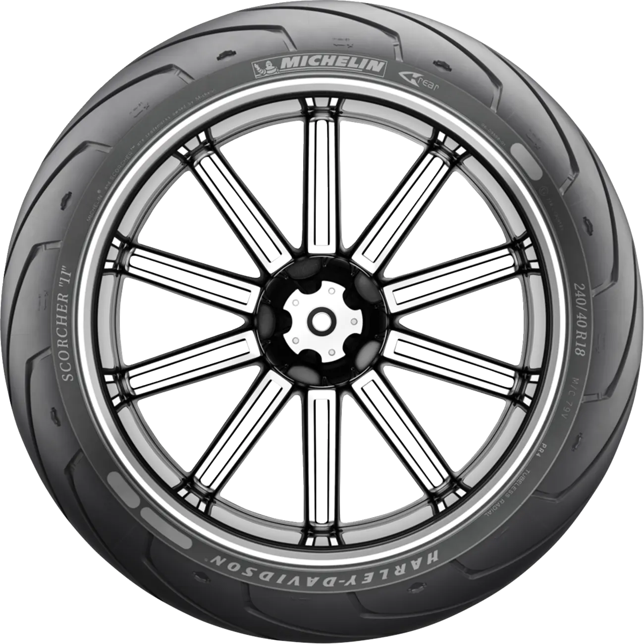 Michelin Scorcher 11 Tire For Harley-davidson Cruiser Motorcycles
