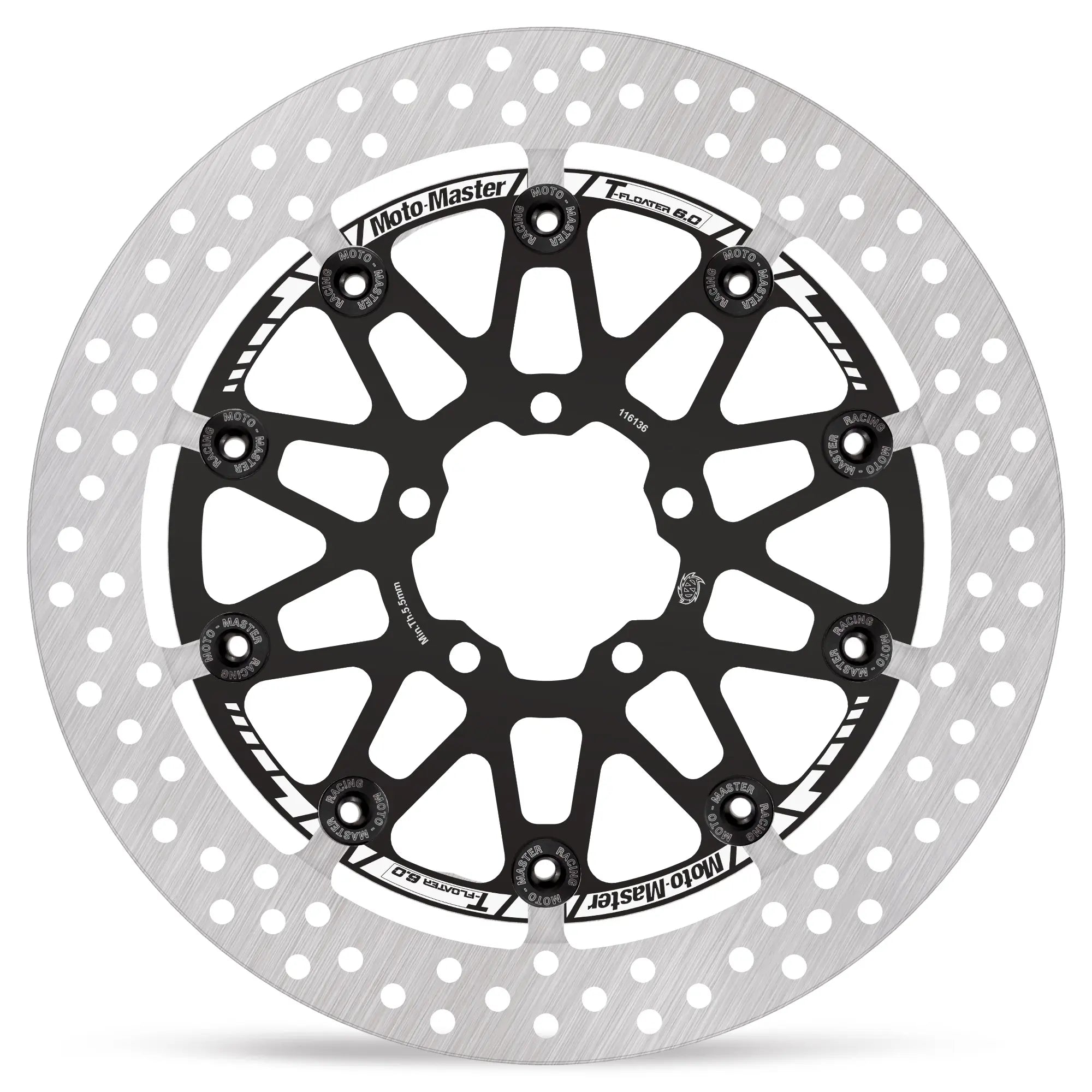 Moto-master Halo T-floater Brake Rotor - 300mm - Front