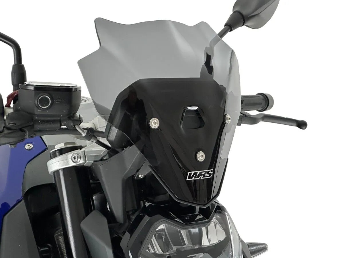 Wrs Windscreen - Dark Smoke Naked Bike
