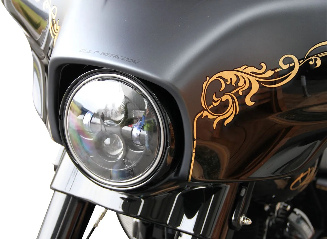 Cult Werk Led Headlight - Street Glide Plug & Play