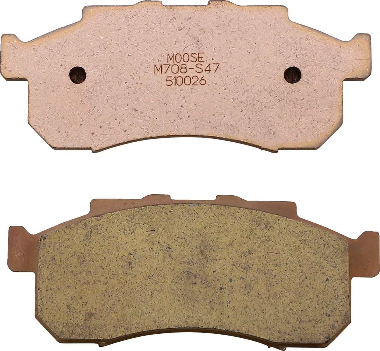 Moose Offroad Xcr Sintered Brake Pads - Durable Performance - Front