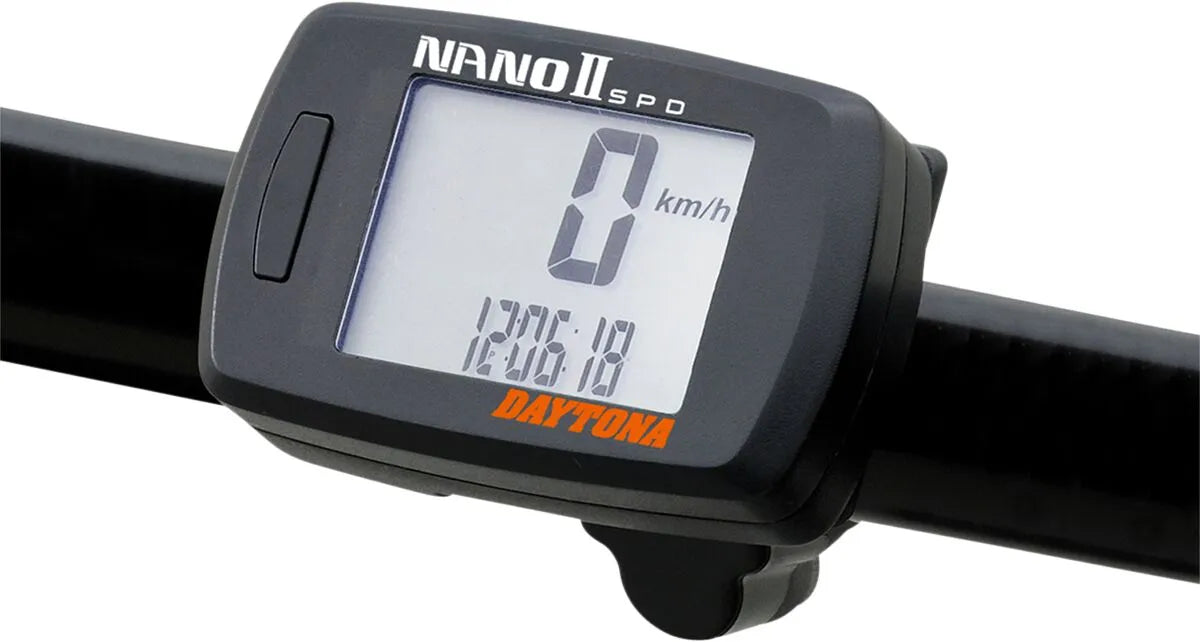Daytona Speedometer - Accurate Speed Display
