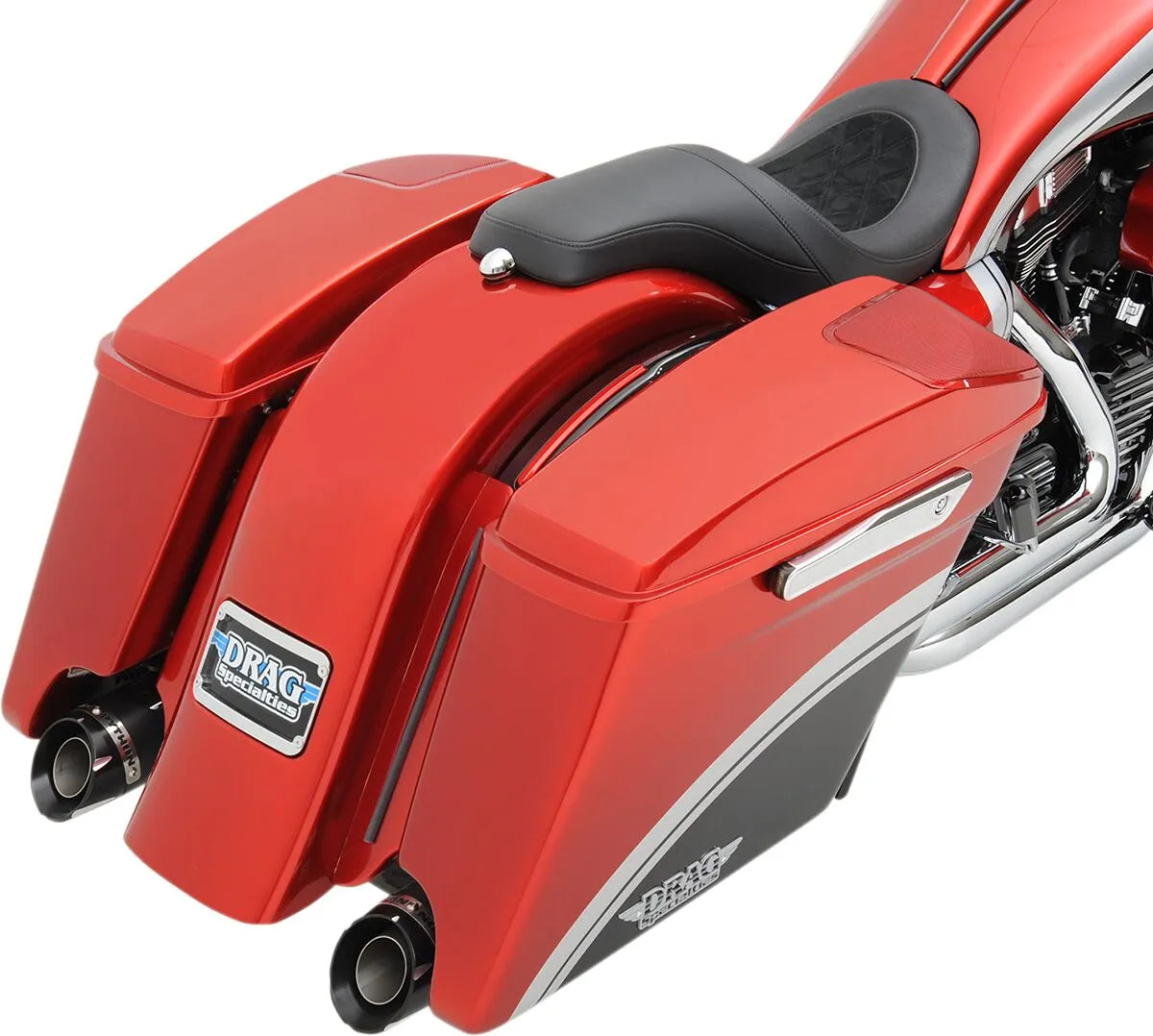 Drag Specialties 4" Extended Saddlebags