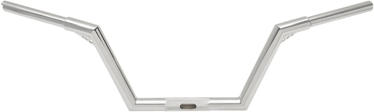 Trask 1-1/4" V-line Handlebar - Chrome