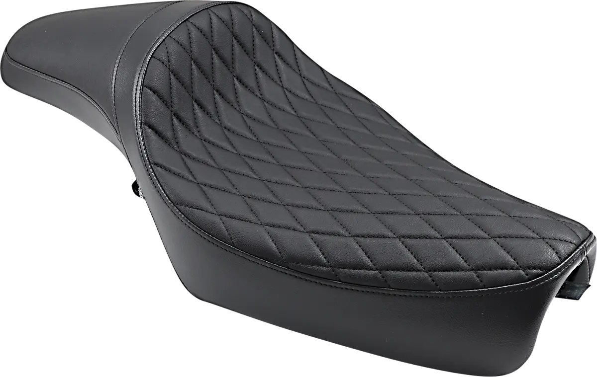 Drag Specialties Extended Reach Predator Solo Seat - For Harley Davidson