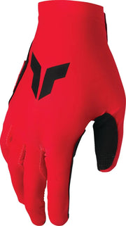 Thor Sportmode Iconic Gloves - Black/Red