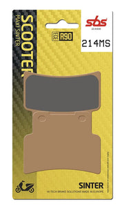 Sbs Ms Scooter Maxi Sintered Brake Pads - Front
