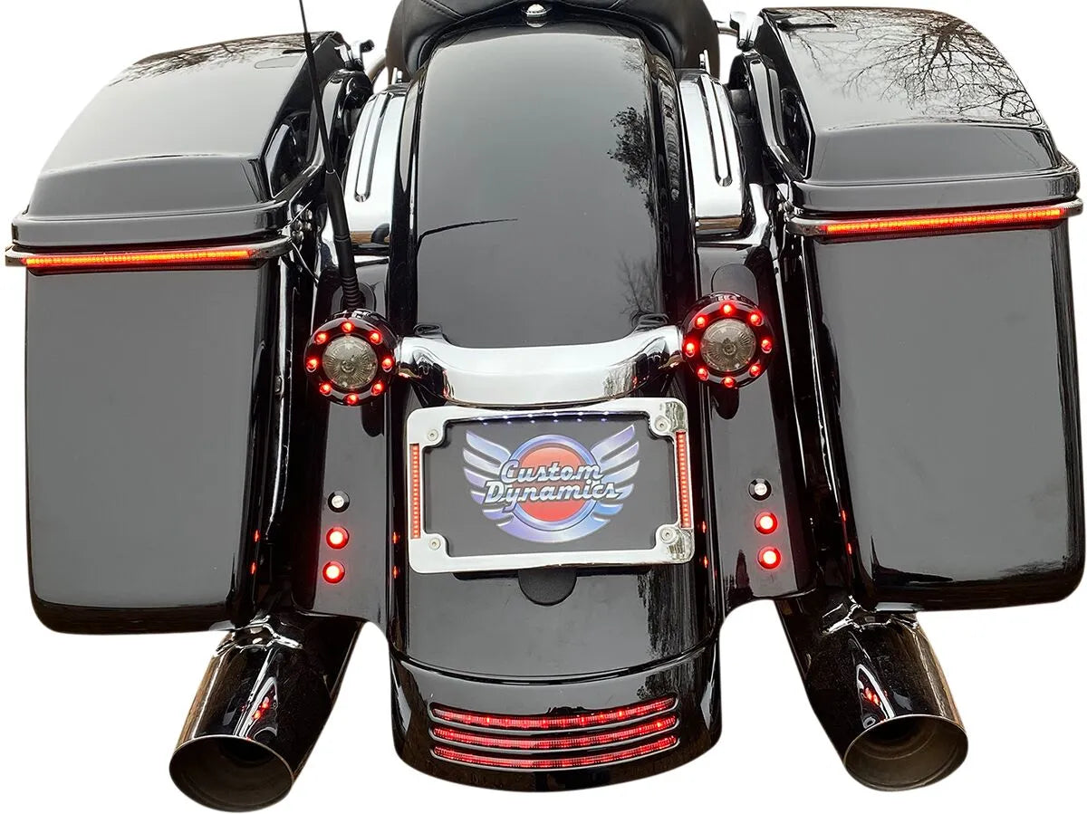 Custom Dynamics Led Radius License Plate Frame