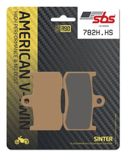 Sbs Hhs Street Excel Sintered Front Brake Pads - Front