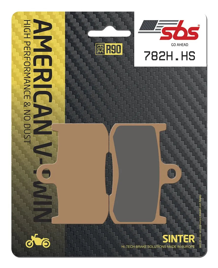 Sbs Hhs Street Excel Sintered Front Brake Pads - Front