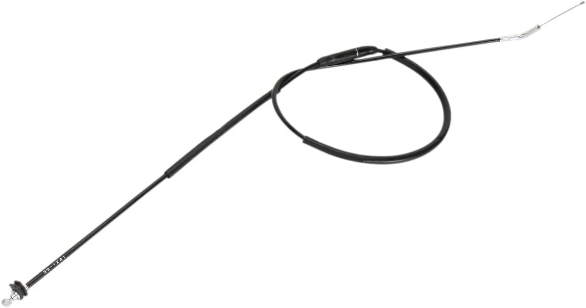 MOOSE OFFROAD HARD-PARTS Black Vinyl Throttle Cable