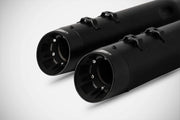 Zard 4.33" Slash-cut Slip-ons Muffler For Hd-touring - ECE Street Legal Approved