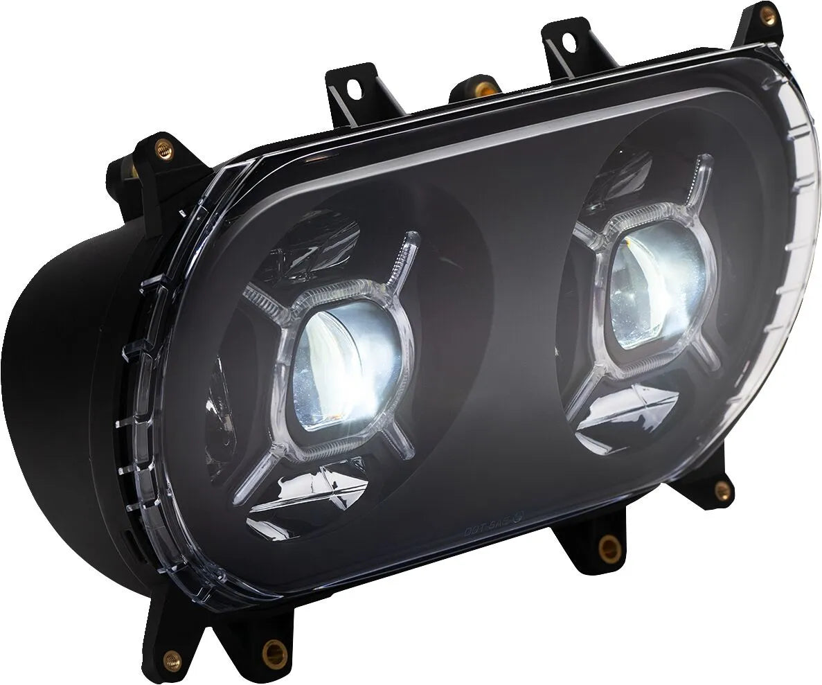 Custom Dynamics Double-x Led Headlight