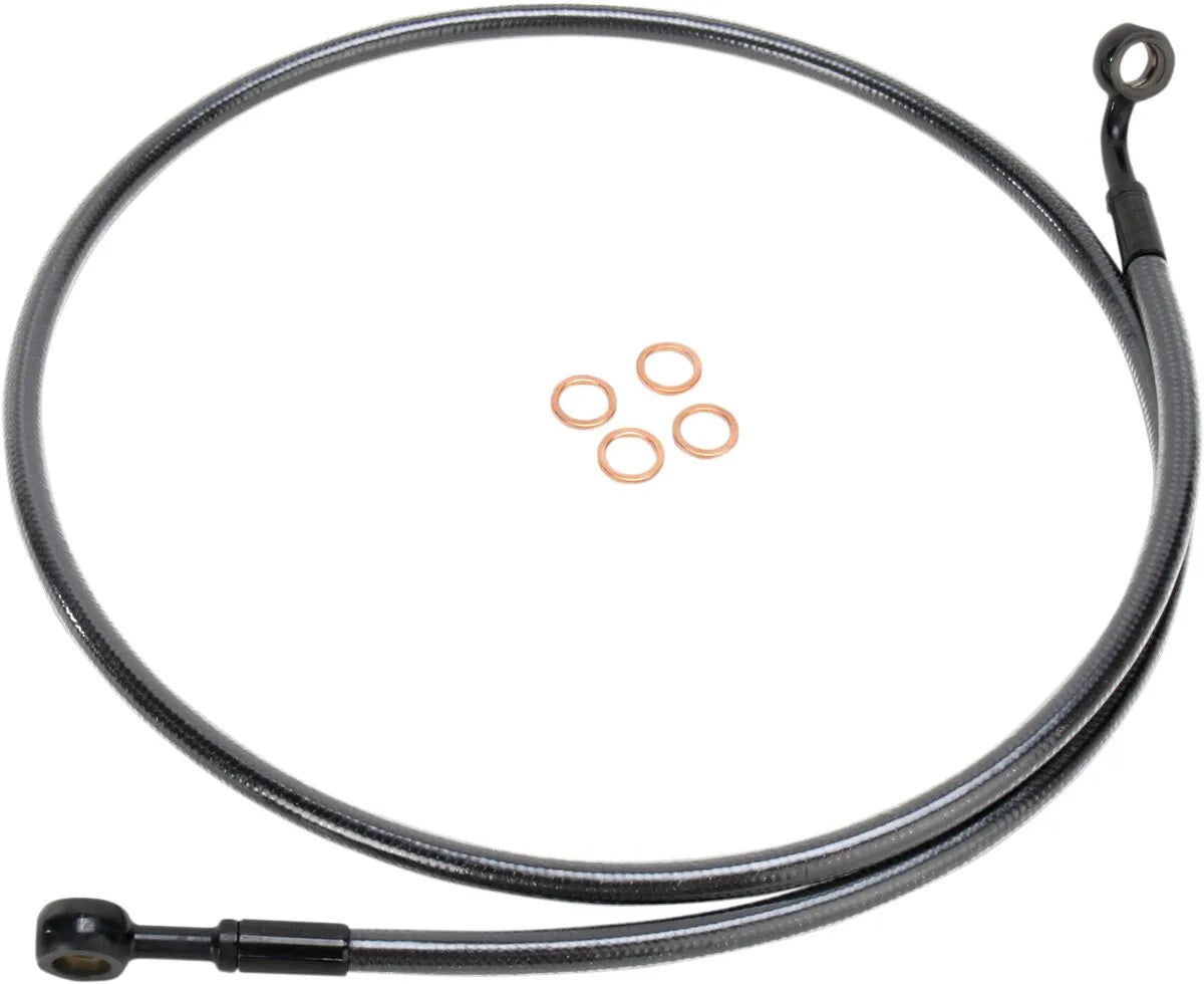 Magnum Shielding Front Brake Line For Non-abs Models