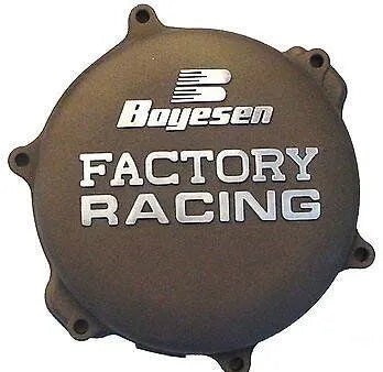Boyesen Factory Clutch Cover Magnesium