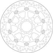 Sbs Stainless Steel Brake Rotor For Motorcycle - 320mm
