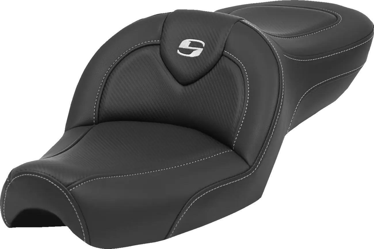 Saddlemen Roadsofa Standard Reach Seat - For Harley Davidson