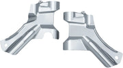 Kuryakyn Neck Covers Chrome For Harley-davidson