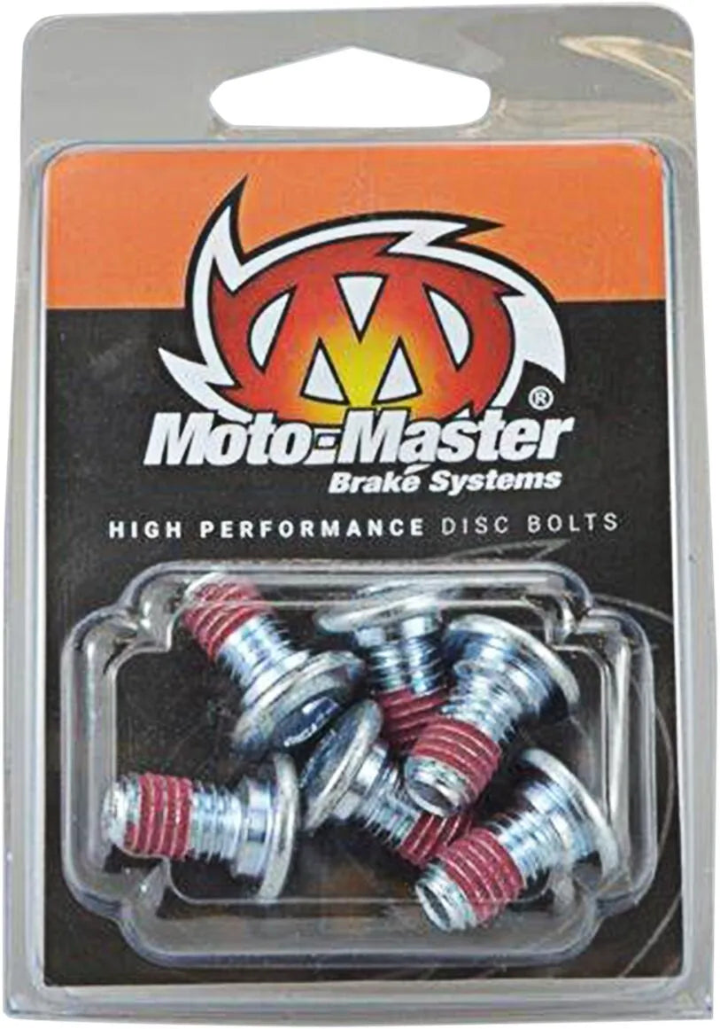 Moto-master Brake Rotor Bolts