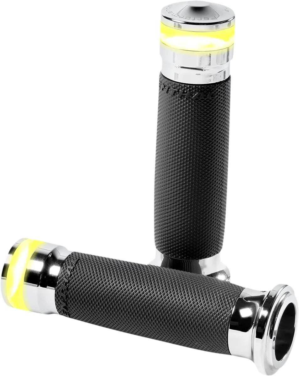 Performance Machine Vision Led Turn Signal Grips