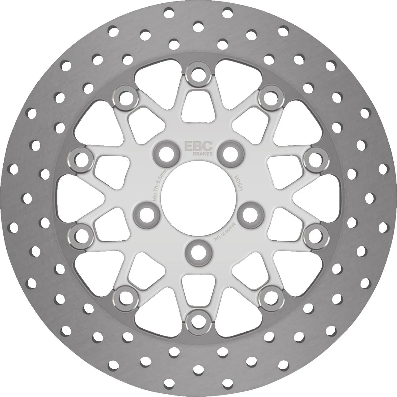 Ebc X Series Floating Brake Rotor For Sportbikes - Rear