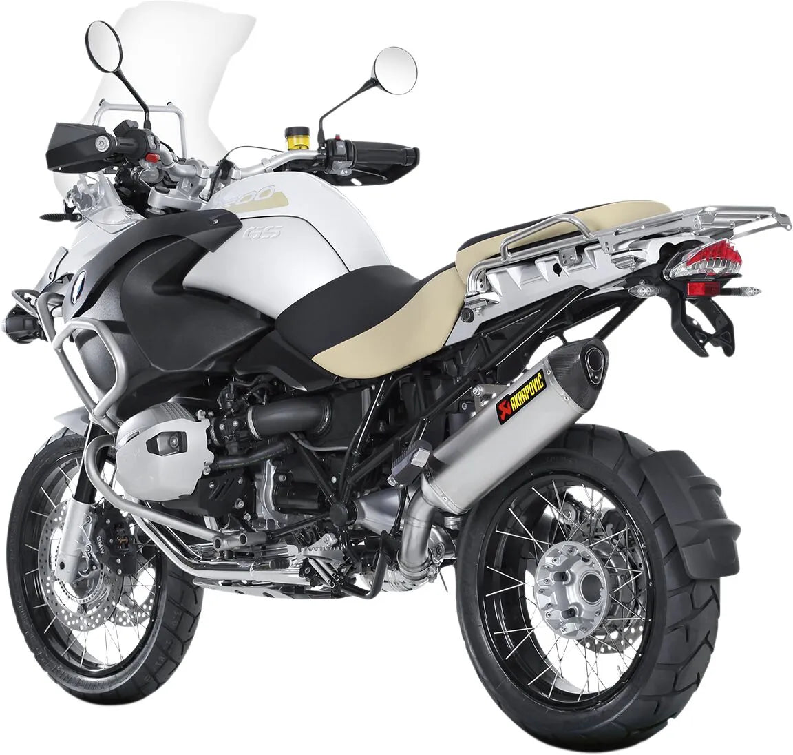 Akrapovic Slip-on Line Muffler For Bmw - ECE Street Legal Approved