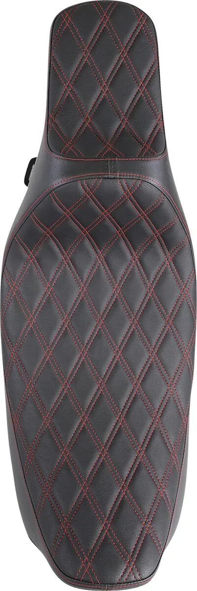 Drag Specialties Extended Reach Predator Iii Seat - For Harley Davidson