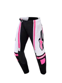 Alpinestars Stella Techstar Nomur Women's Off-road Pants - Black/Pink/White