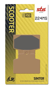 Sbs Ms Scooter Maxi Sintered Brake Pads - Front