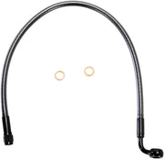 Magnum Shielding Abs Upper Brake Line Kit - 20" Black