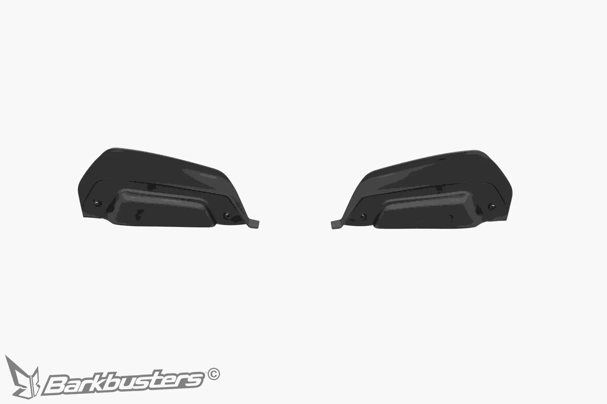 Barkbusters Vps Plastic Guards - Black