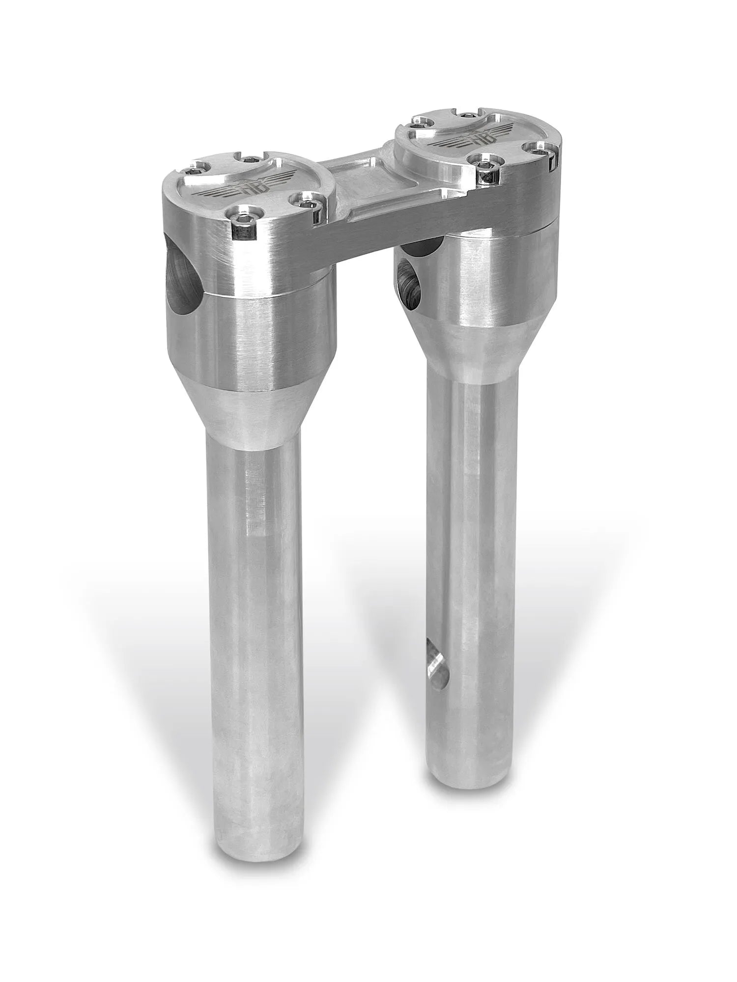 Heinz Bikes Clubstyle Straight Riser 8" Silver