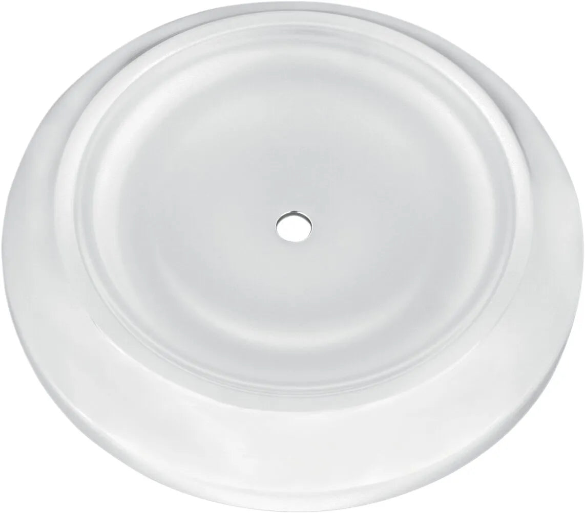 S&s Cycle Stealth Air Cleaner Cover - Bob Dish Chrome