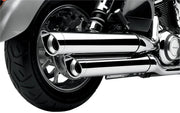 Cobra Scalloped Tip Slip-on Mufflers For Custom Bikes