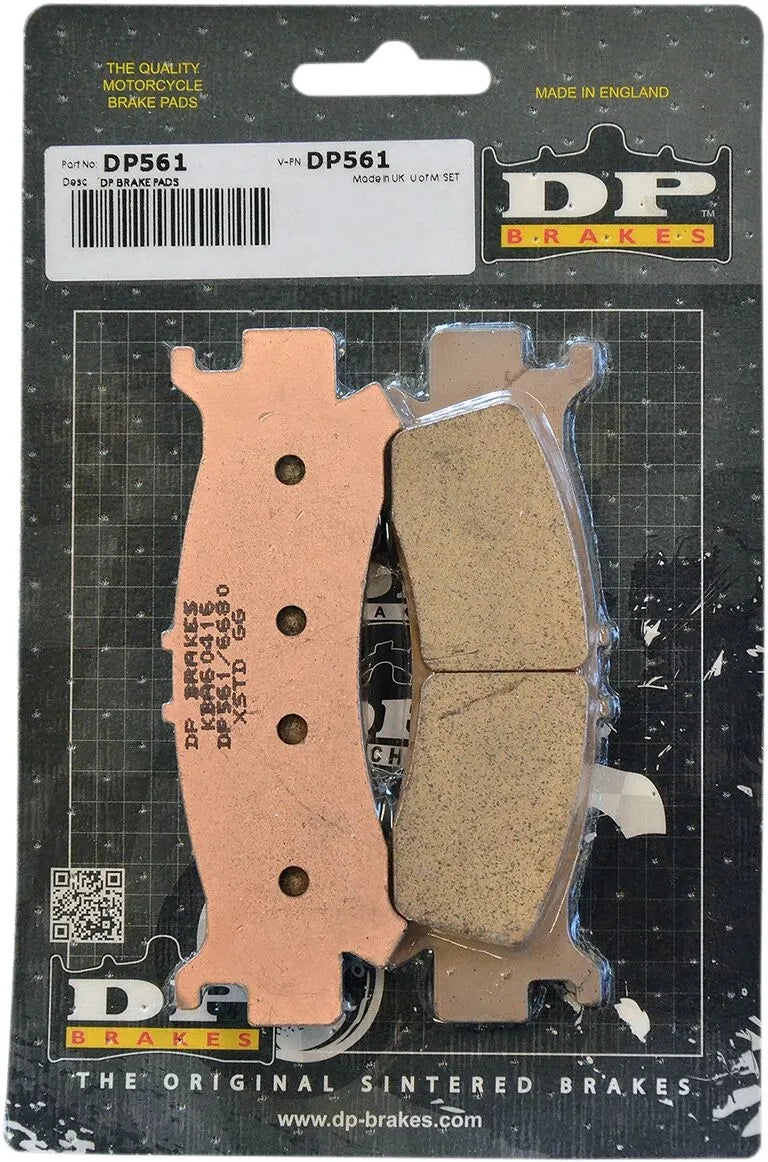 Dp Brakes Atv/utv Sintered Metal Brake Pads - Front
