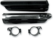UFO Black Plastic Fork Tube Protectors