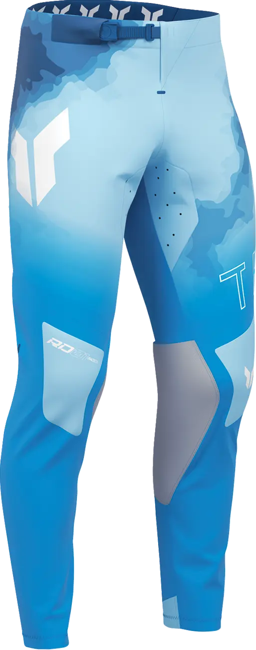 Thor Sportmode Carbon Pants Electric Blue/Pacific Blue