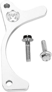 Moose Offroad Case Saver Engine Case Guard - Polished Aluminum